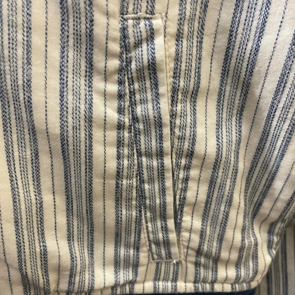 Nwt Faherty Jackets & Coats | Faherty Reversible Jacket | Color: White/Blue | - Picture 7 of 11